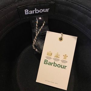 Barbour Crushable Bushman Wool Felt Hat mens